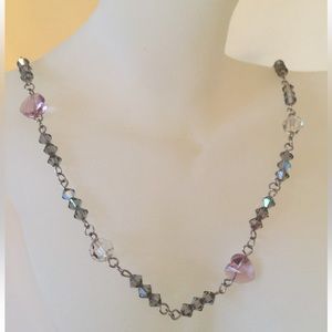 Necklace with Swarovski Crystals (new)
